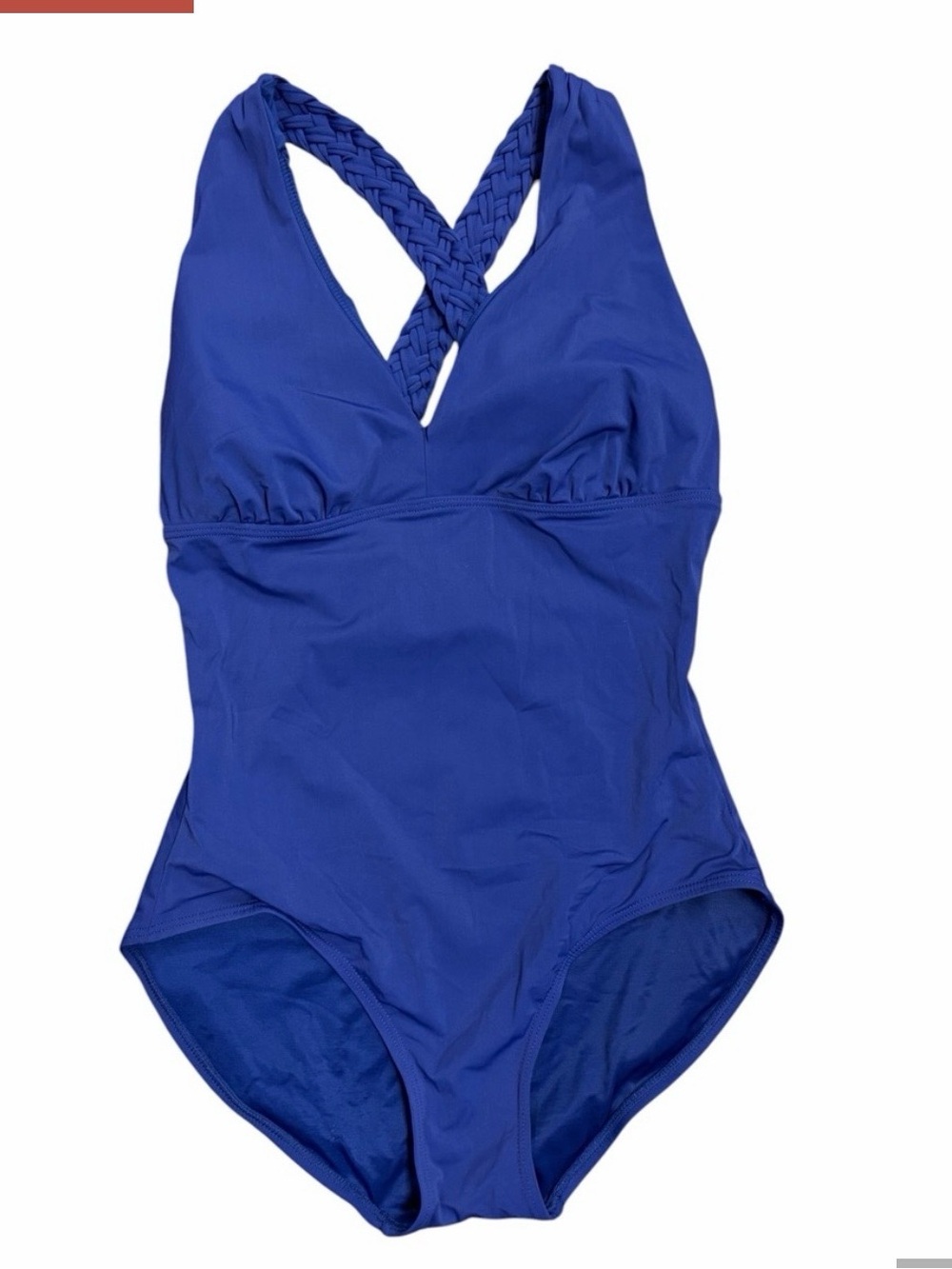SPANX Assets One Piece Swim Suit Blue - Size 10